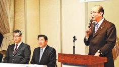 札幌へ観戦ツアー　日本ハム南砺後援会総会　木田ＧＭ補佐が清宮秘話