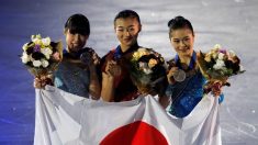 フィギュア＝坂本優勝、日本女子が表彰台独占　四大陸選手権