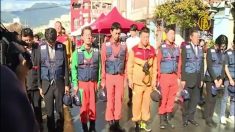 日本専門家チームが帰国へ 台湾救助隊の努力を評価=台湾地震  