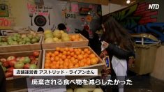 【動画】廃棄処分される食べ物を減らそう　オーストラリアに「無料スーパー」誕生　