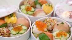 【レシピ動画】可愛くて美味しそう！　インスタ映えに最高の手まり寿司