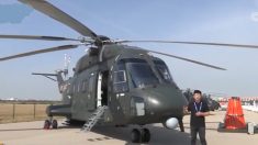 【動画ニュース】中国で「香港突撃」演習中のヘリ墜落 11人死亡