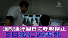 法輪功学習者白春花氏 6日間で迫害死